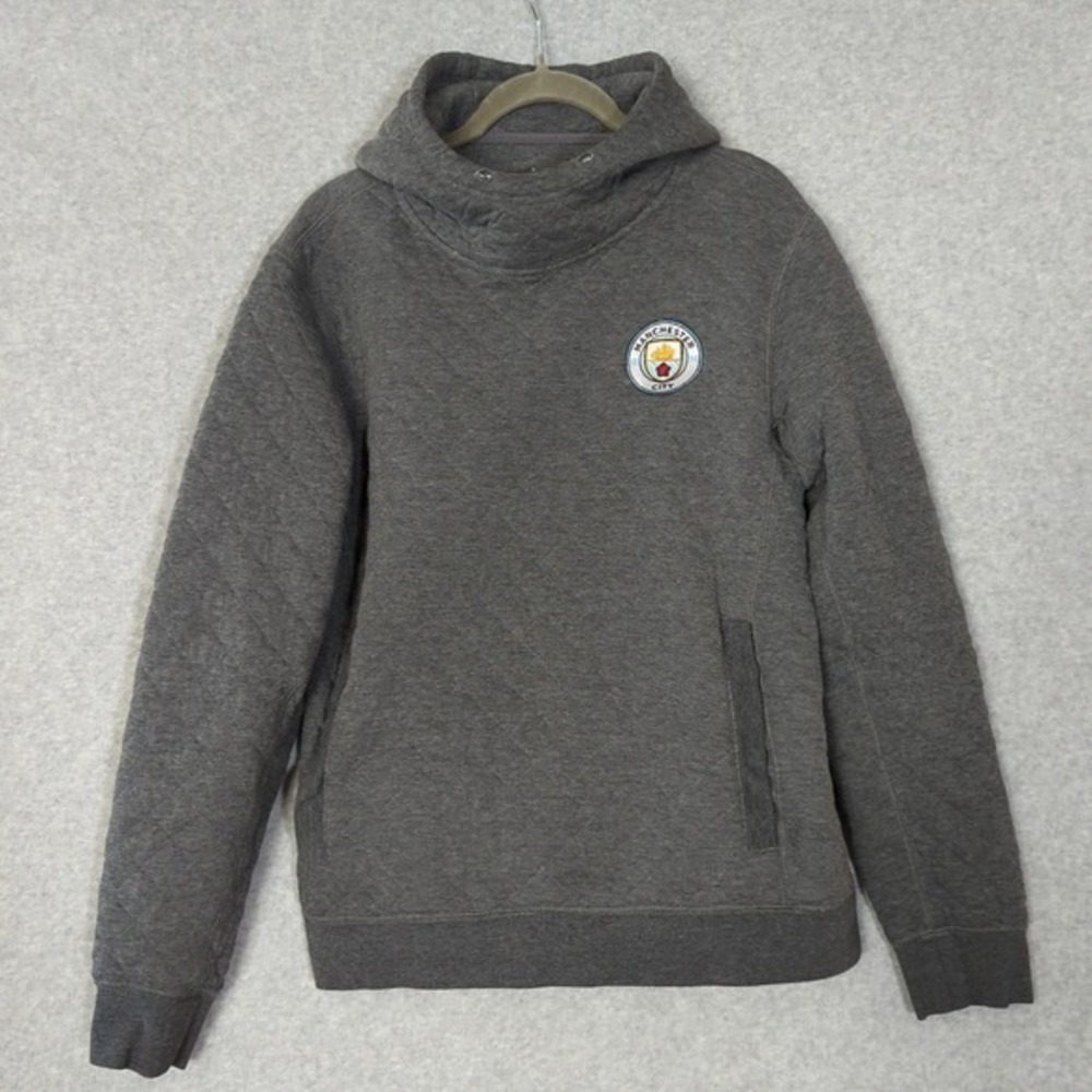 Manchester City FC‎ Official Football Soccer Gift Mens M Fleece Graphic Hoody